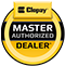 clopay master authorized dealer