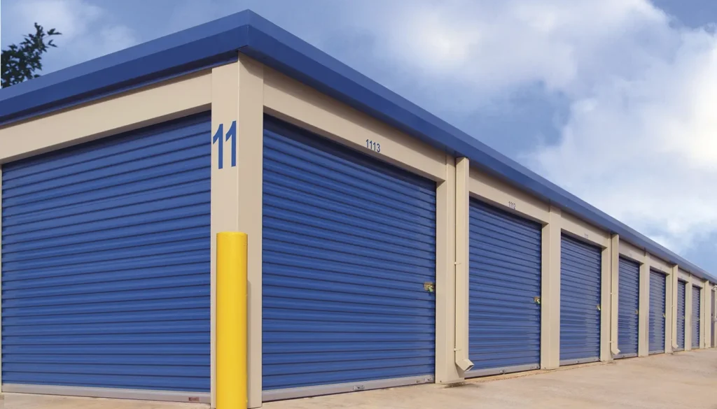 Roll-Up Sheet Doors