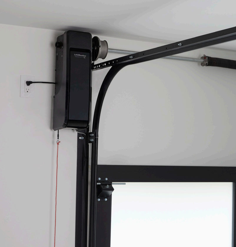 LiftMaster Elite Series 98022 Garage Door Opener mounted