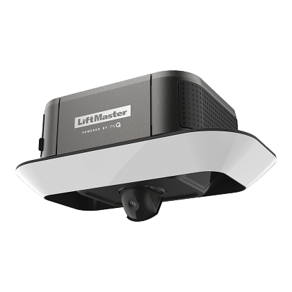liftmaster 87504-267 elite garage door opener with camera and battery backup