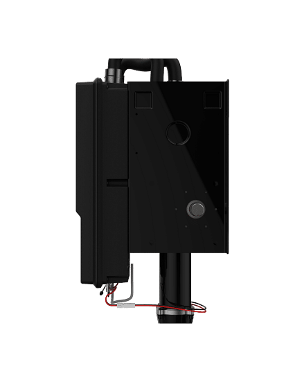 ListMaster MAXUM DC Jackshaft Commercial Door Operator Installed