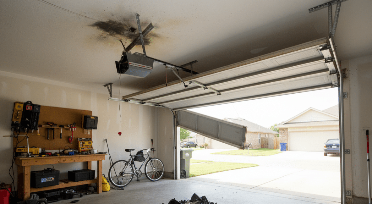 garage door opener repair