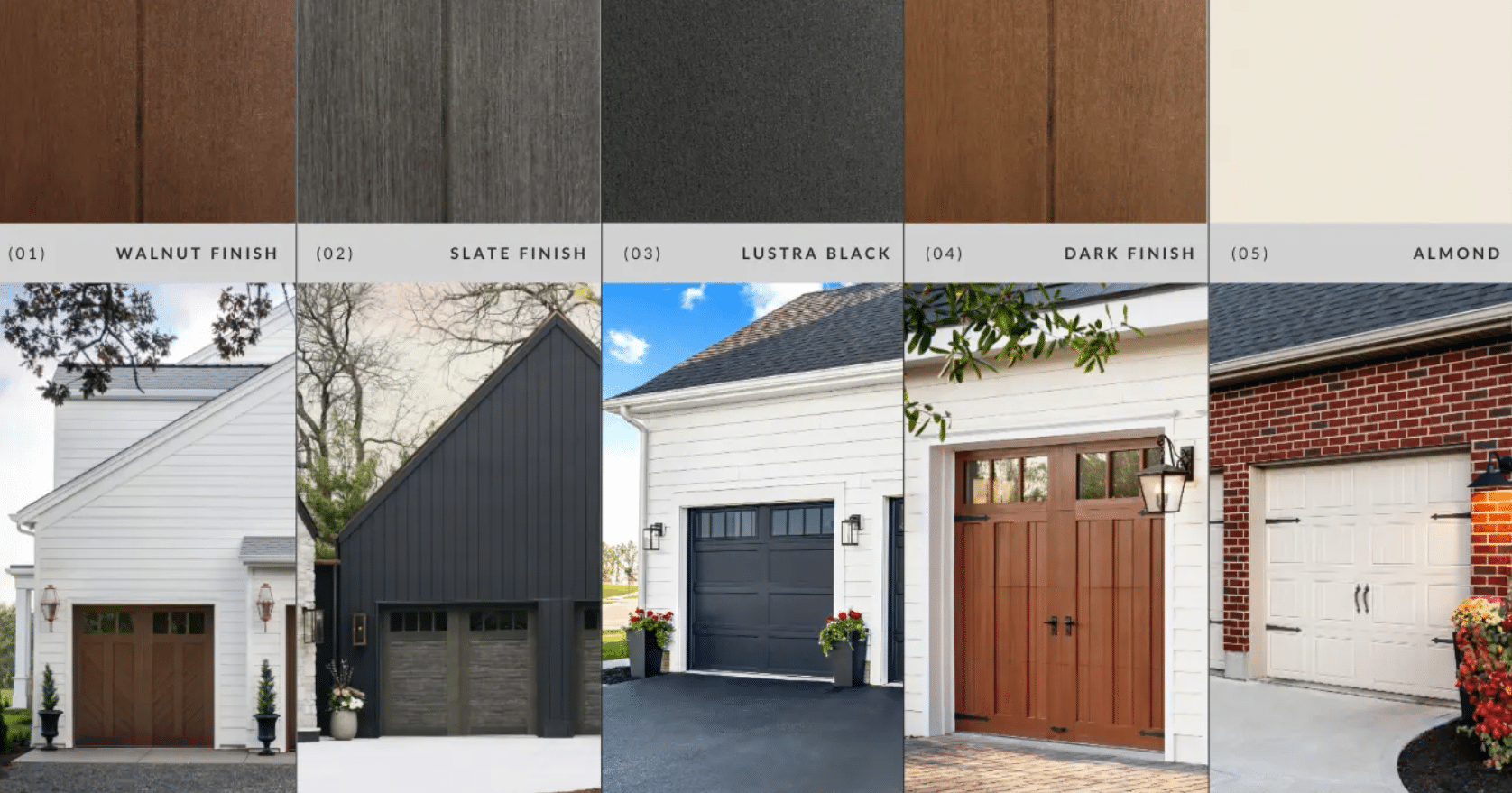CloPay Door Color Options