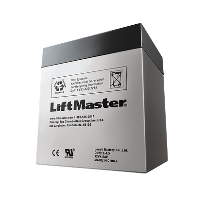 LiftMaster L992U 2 Button Universal Remote Side Hero