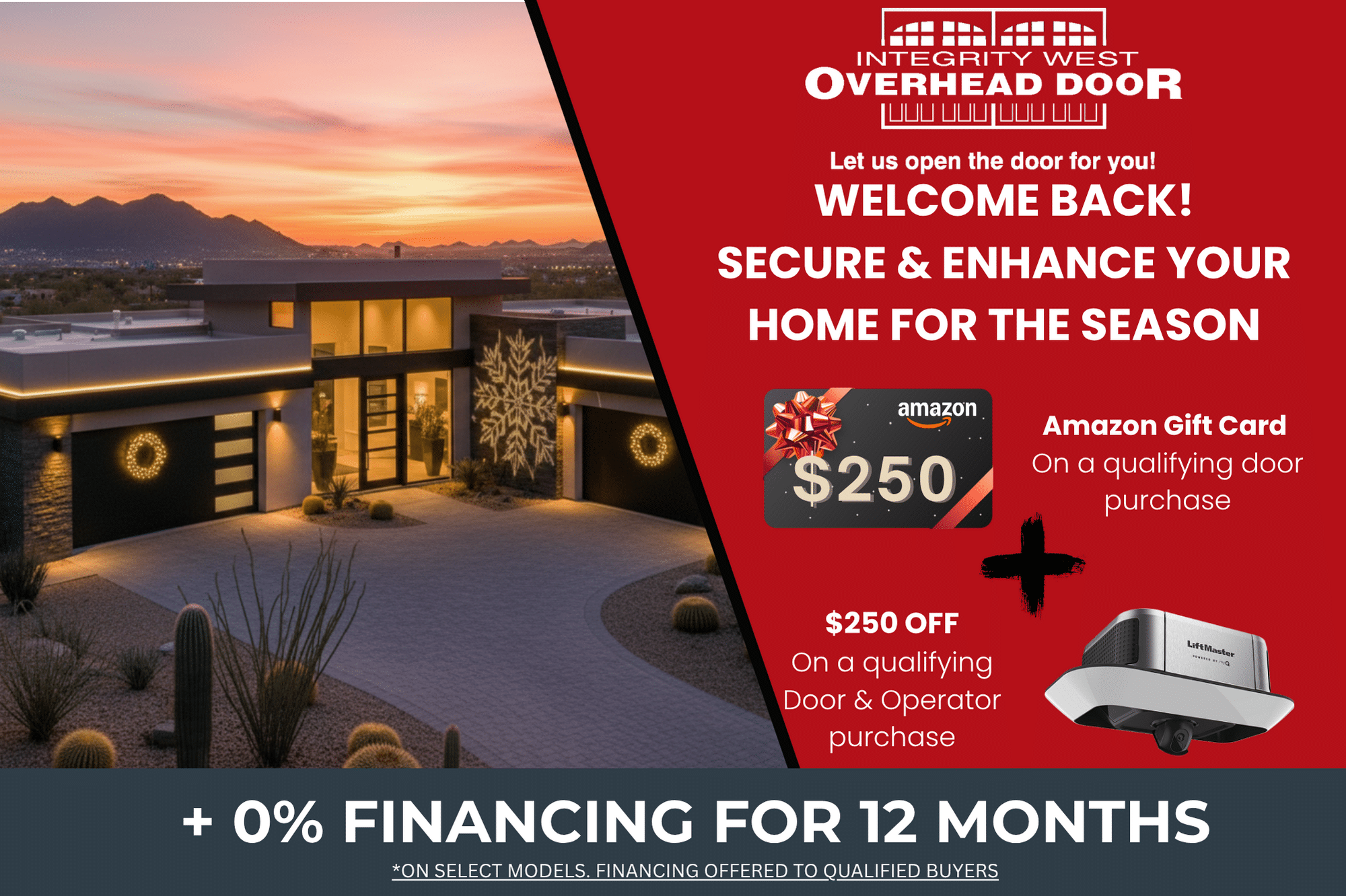 free liftmaster 81550 garage door opener promotion july 2025