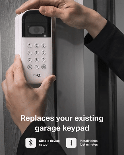 LiftMaster VKP1-LM - replace keypad