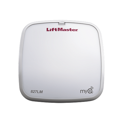 Main Product: LiftMaster 827LM remote LED light fixture for garage ceiling