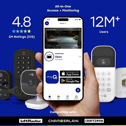 liftmaster camera users